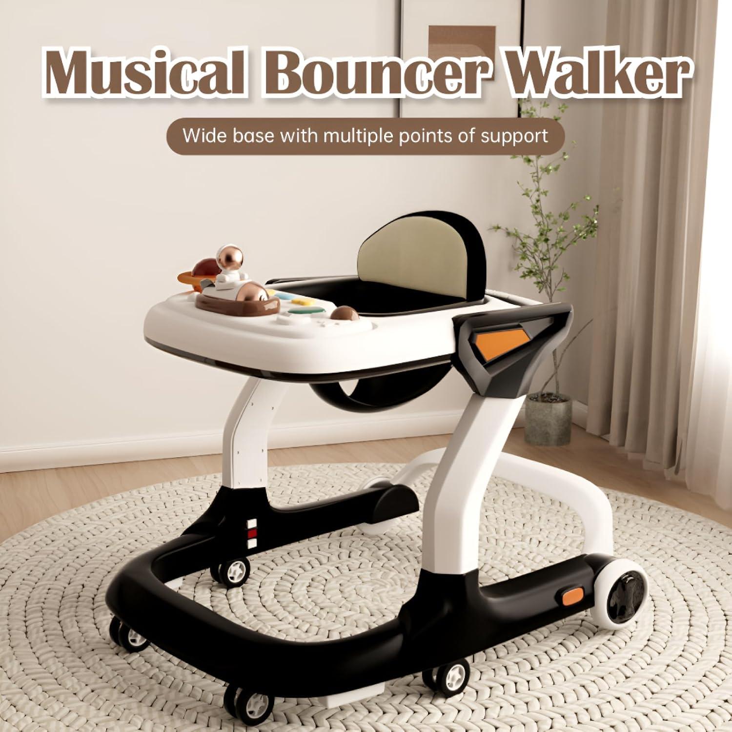 Andador 5 en 1 Aobalvn para Bebés con Música y Luces