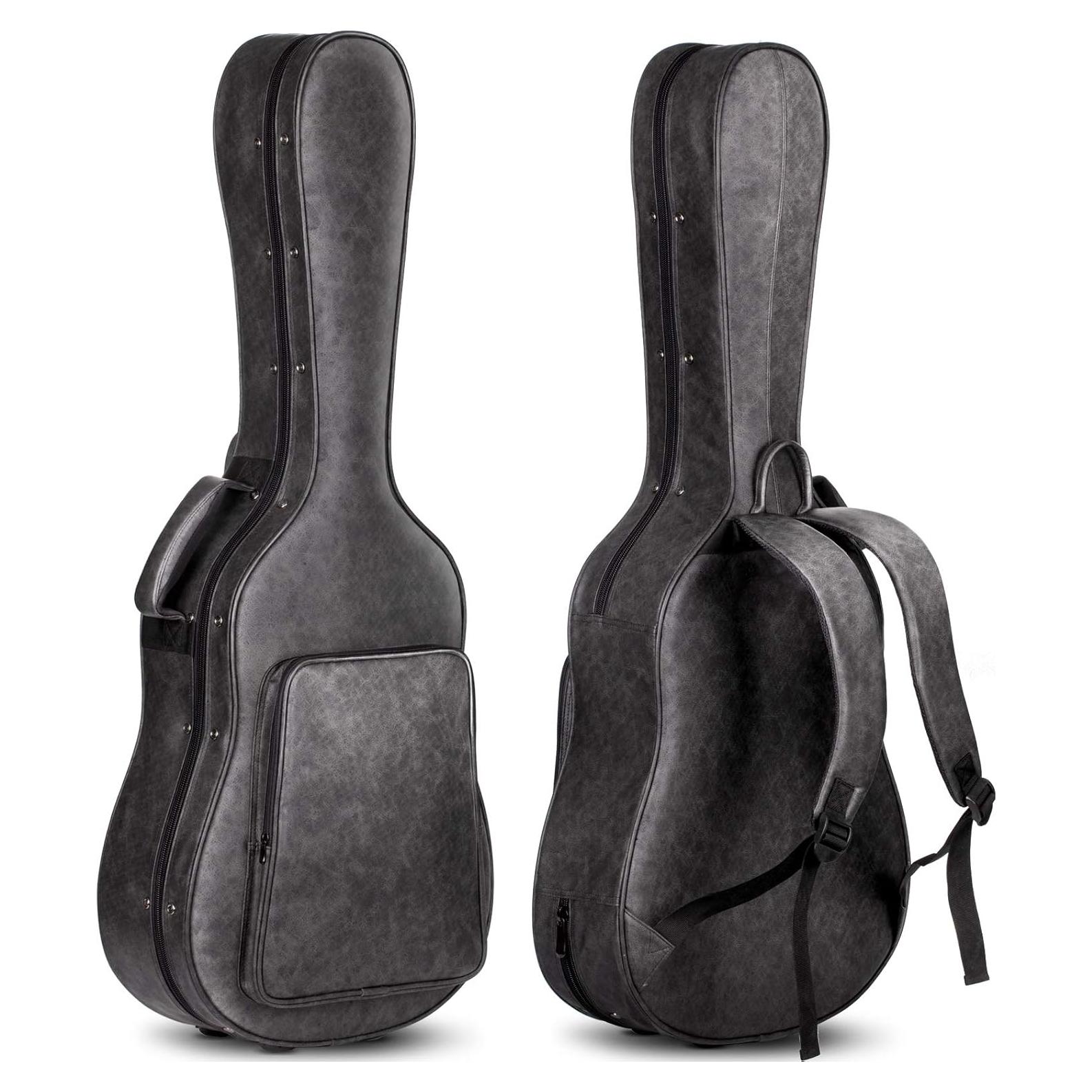 Funda Dura para Guitarra Acústica CAHAYA 40" Impermeable