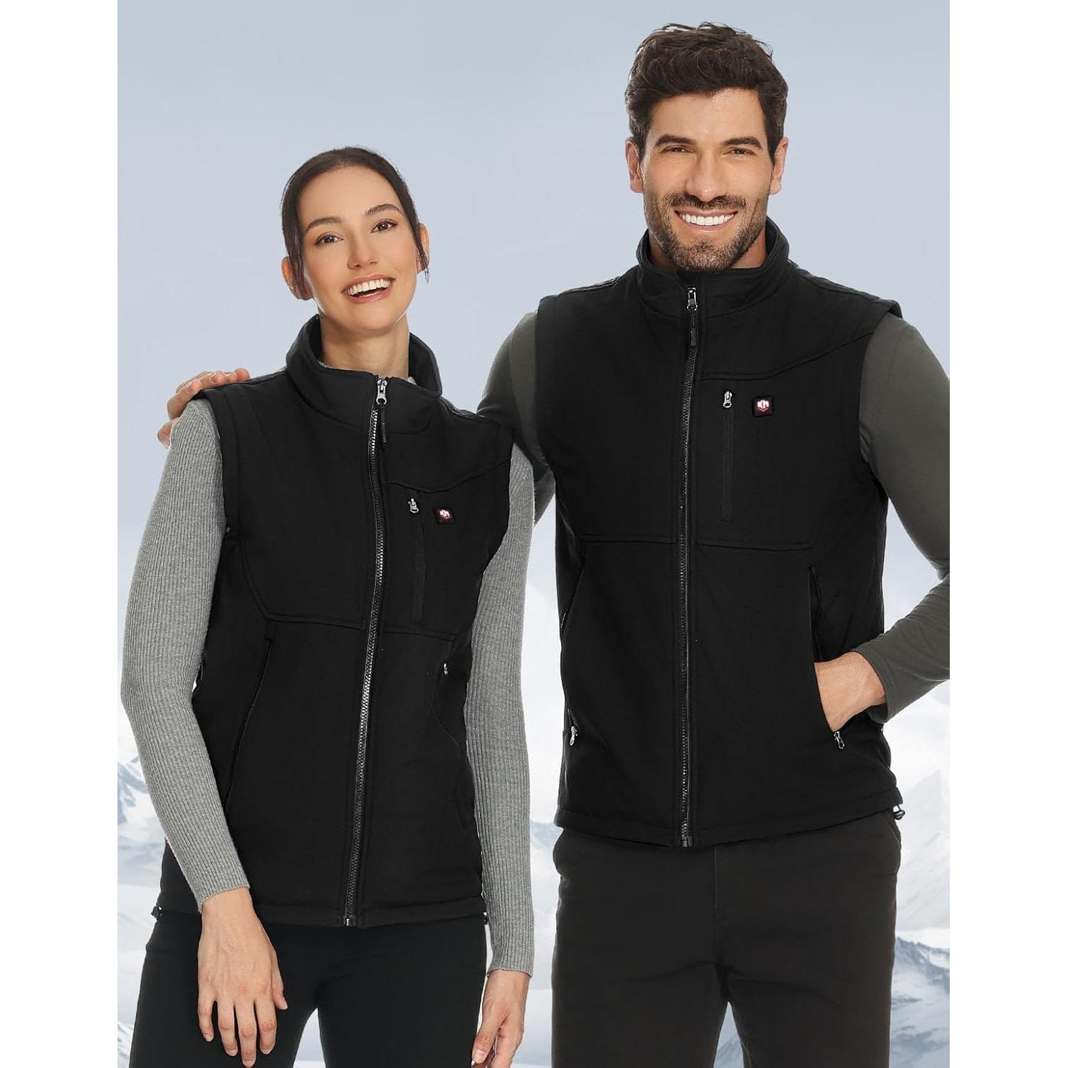 Chaleco Térmico KEMIMOTO Eléctrico para Hombres 10000mAh