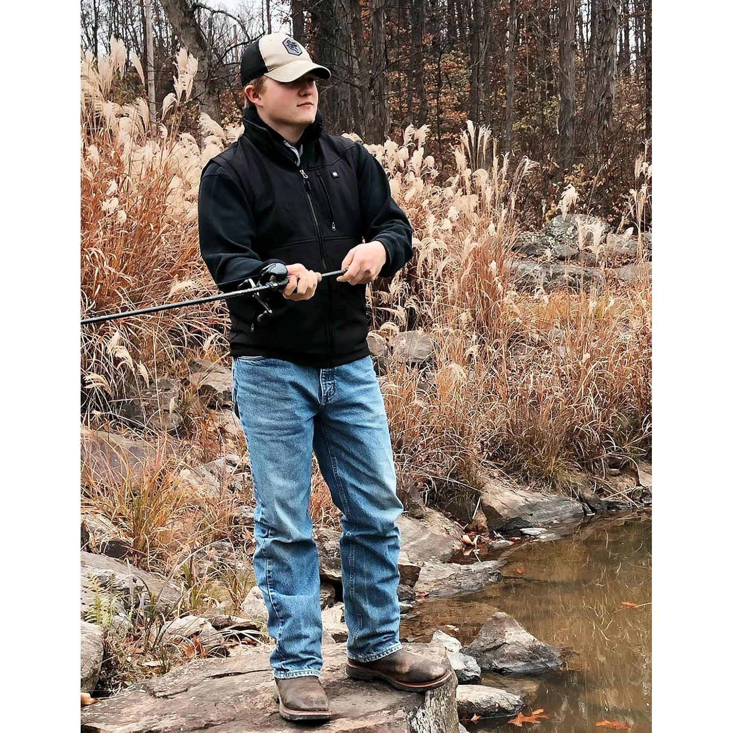 Chaleco Térmico KEMIMOTO Eléctrico para Hombres 10000mAh