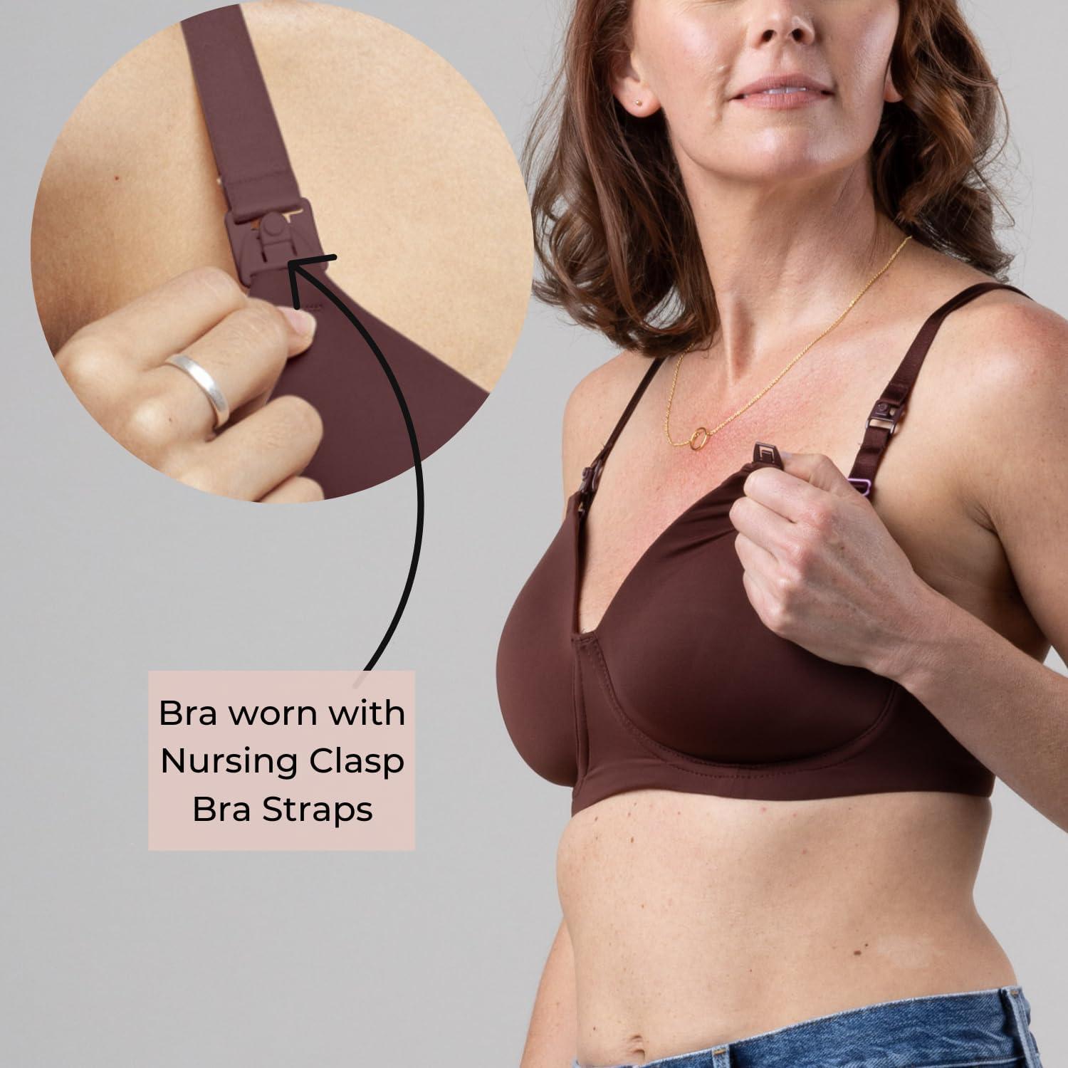 Sostén de Maternidad y Lactancia Simple Wishes - 32A, 2 Pzs