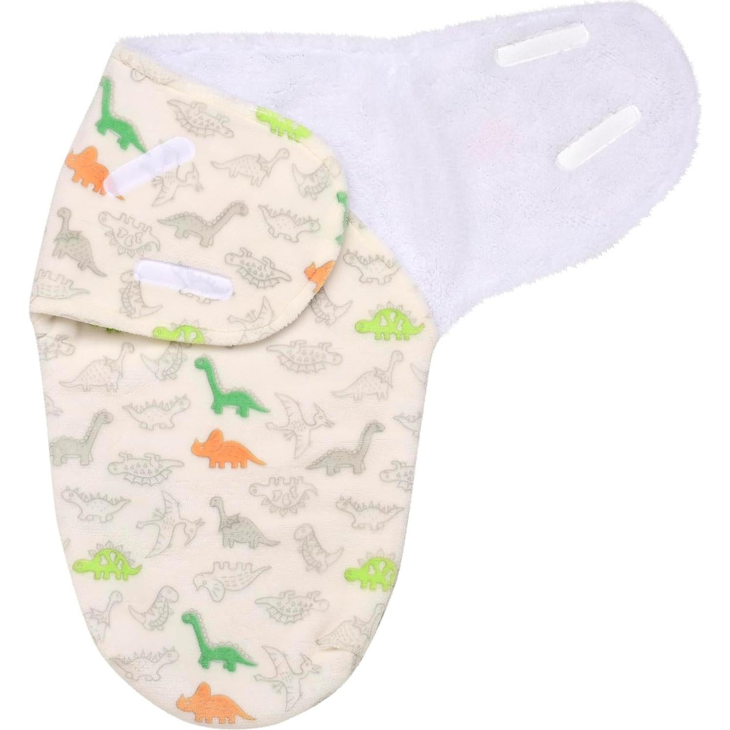 Manta de Envoltura Suave Baby Starters con Sombrero Dinosaurio