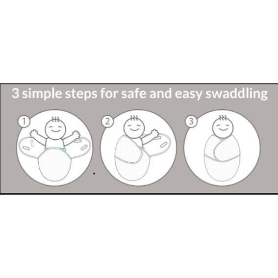 Manta de Envoltura Suave Baby Starters con Sombrero Dinosaurio