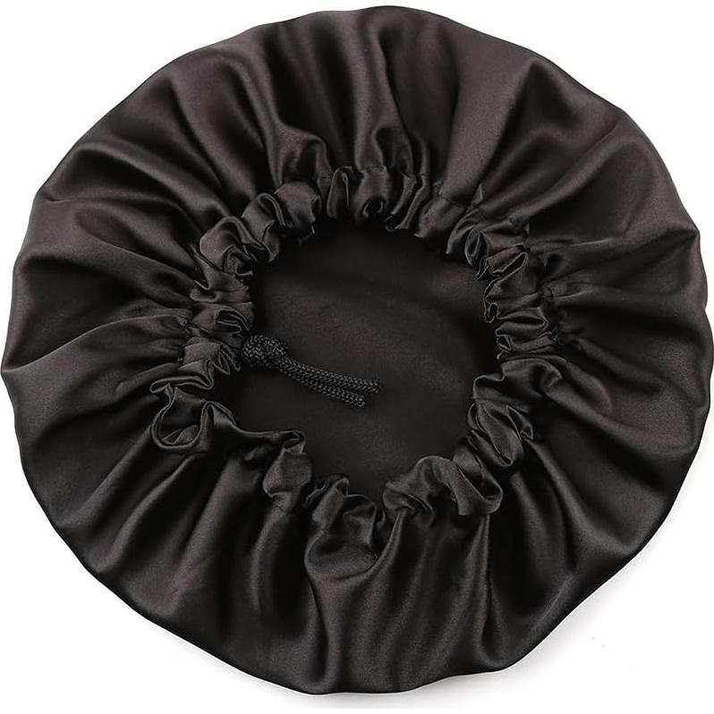 Gorro de Sueño de Satén ELIHAIR Ajustable para Niños