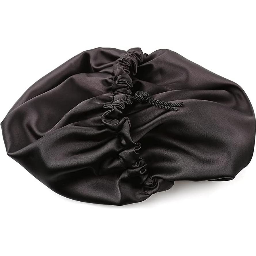 Gorro de Sueño de Satén ELIHAIR Ajustable para Niños