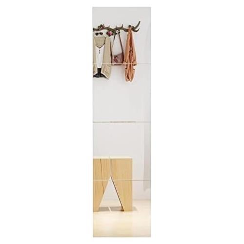 Espejo de Pared Cuadrado Murrey Home 12" - Juego de 4