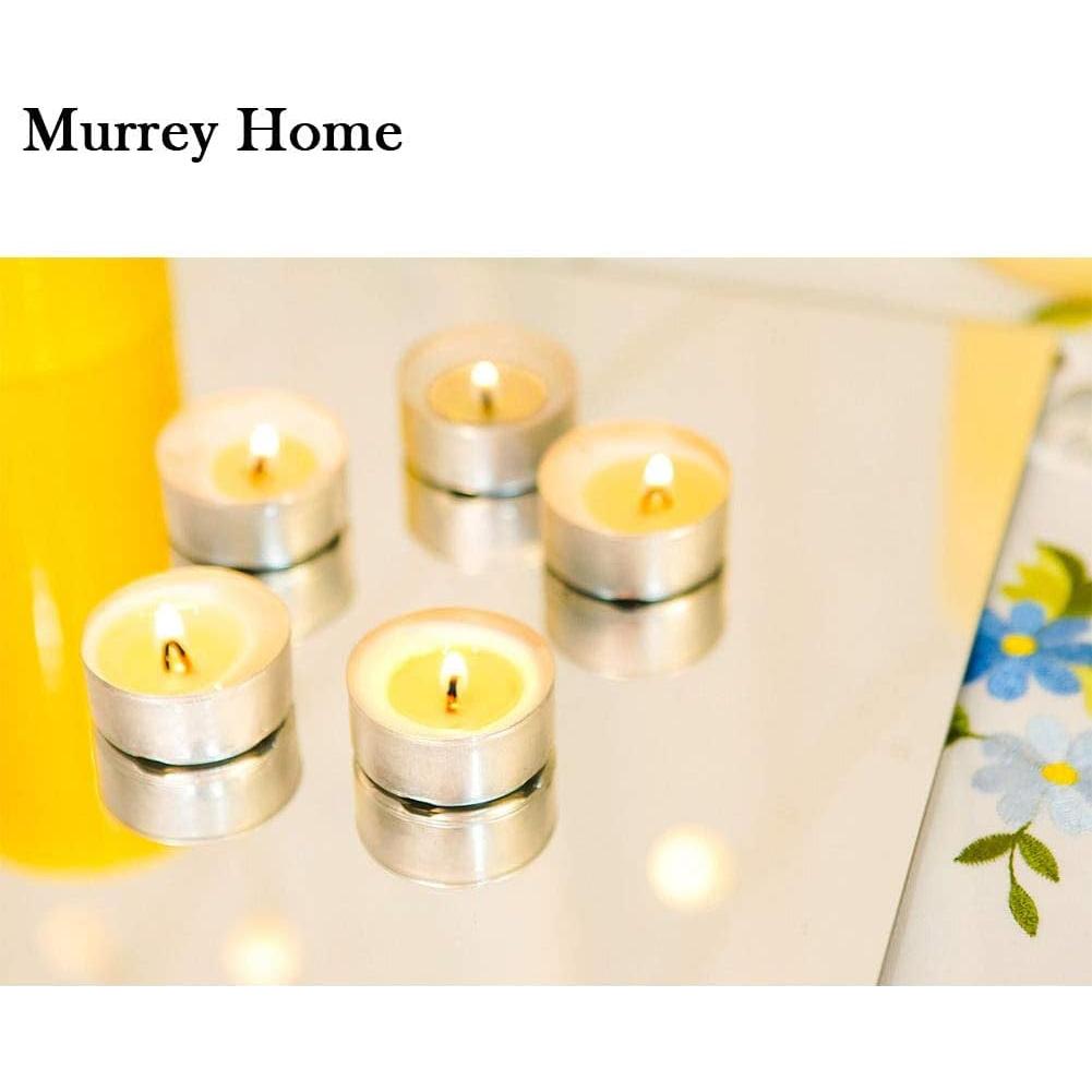 Espejo de Pared Cuadrado Murrey Home 12" - Juego de 4