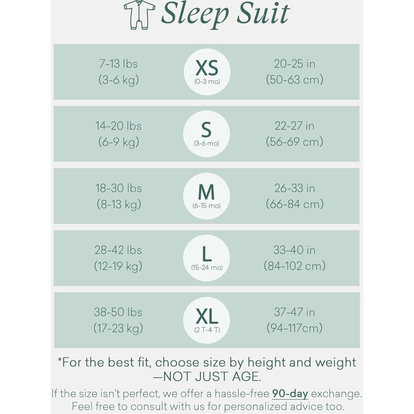 Saco de dormir PurComfy 1.0 TOG para bebés 6-15 meses