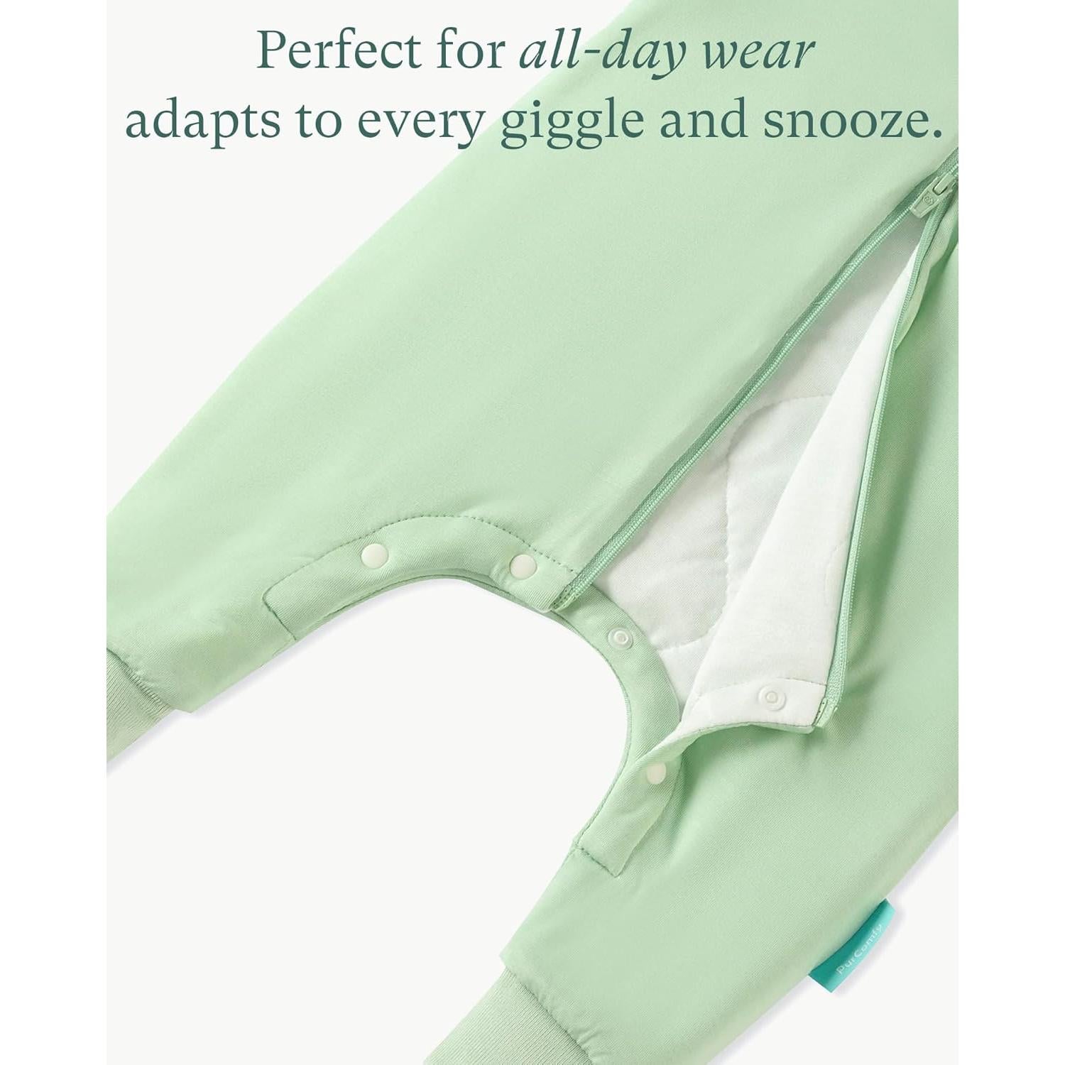 Saco de dormir PurComfy 1.0 TOG para bebés 6-15 meses