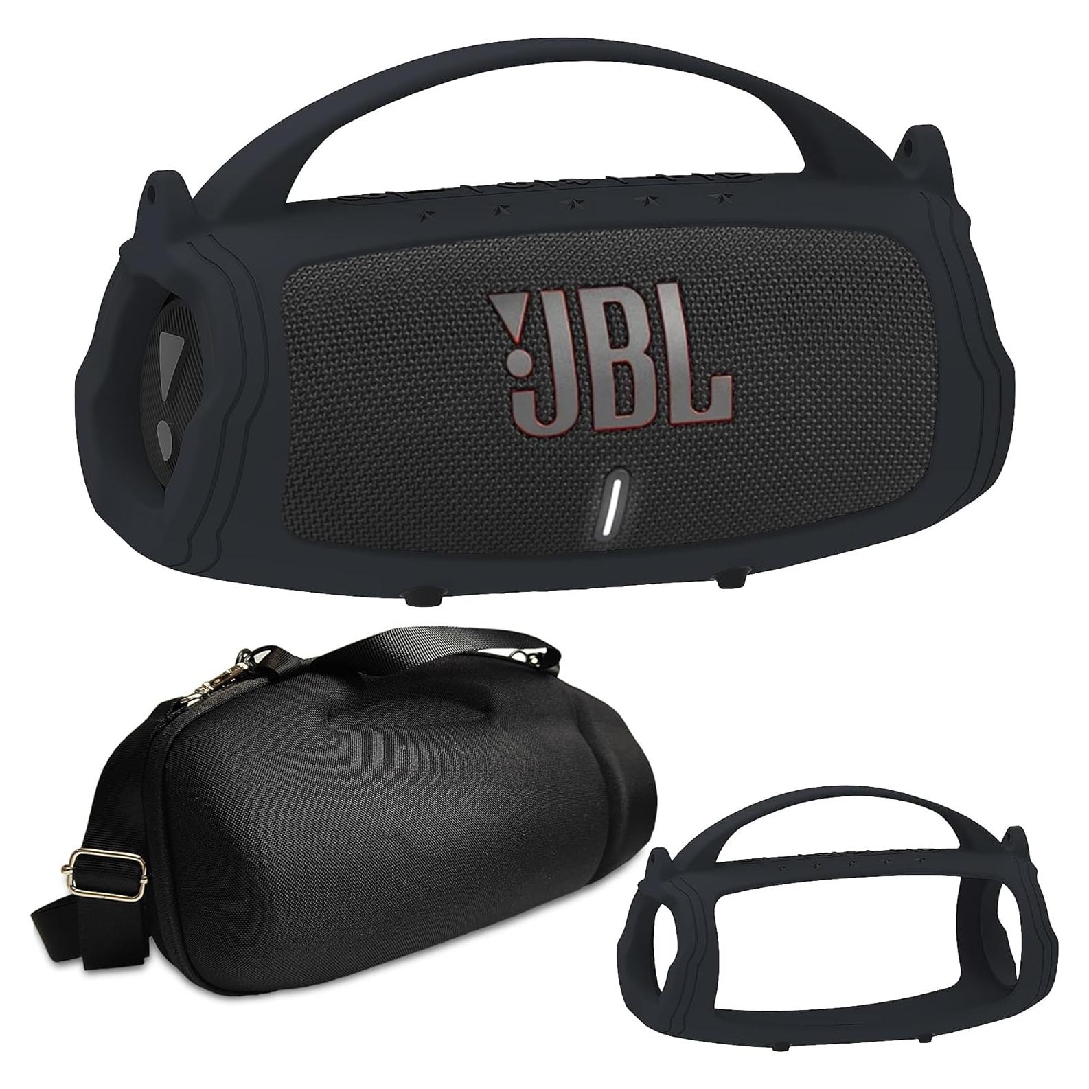 Funda y estuche JCHPINE para altavoz JBL Charge 4/5 negro