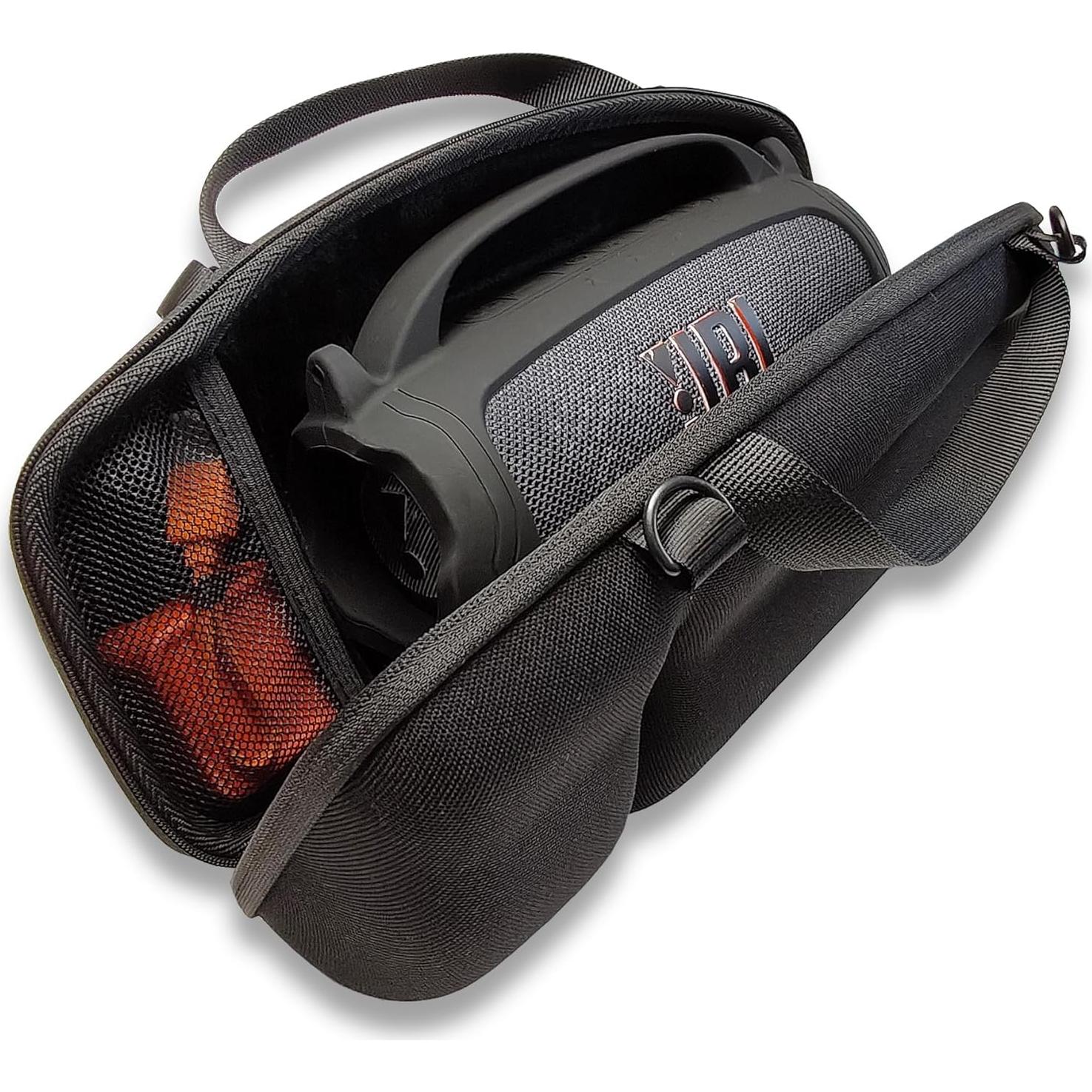 Funda y estuche JCHPINE para altavoz JBL Charge 4/5 negro