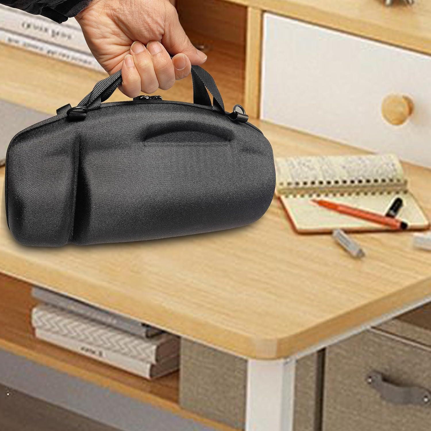 Funda y estuche JCHPINE para altavoz JBL Charge 4/5 negro