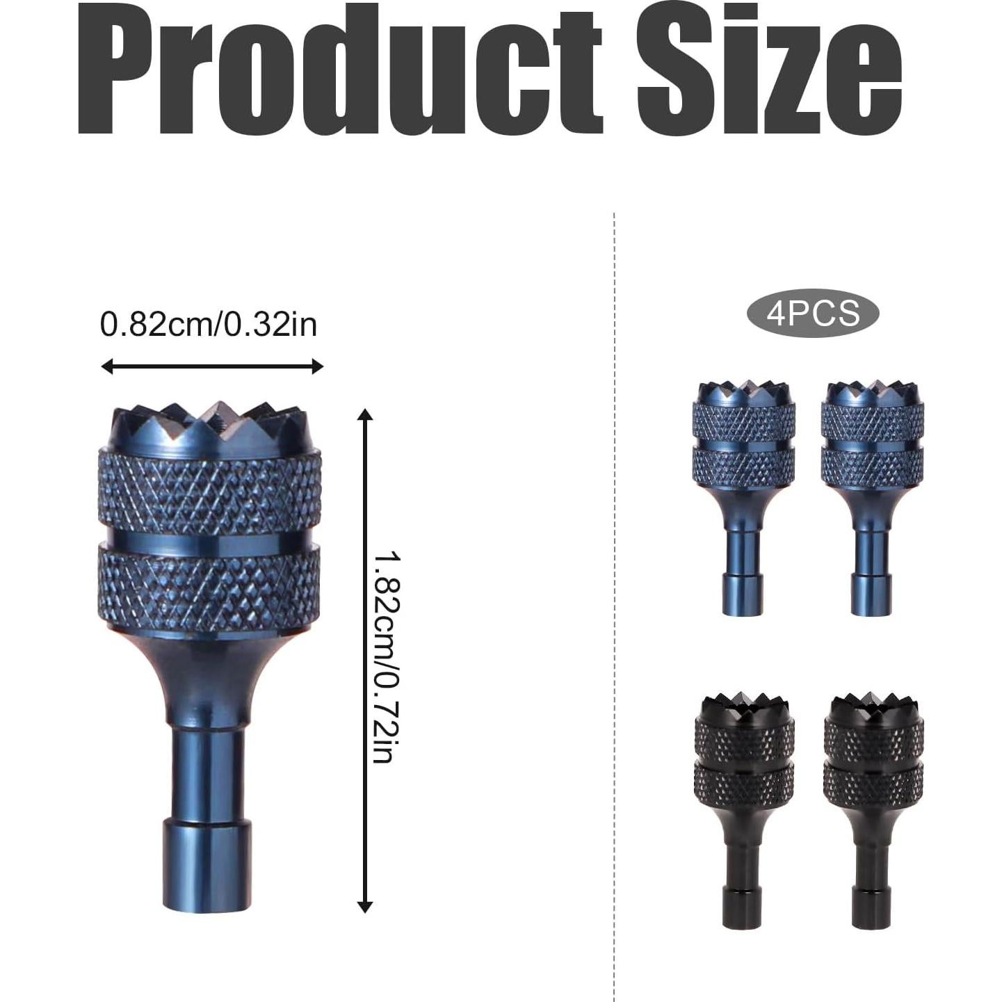 Palancas de Control NQEUEPN para Drones DJI Mini 3/4 Pro - 4 Piezas