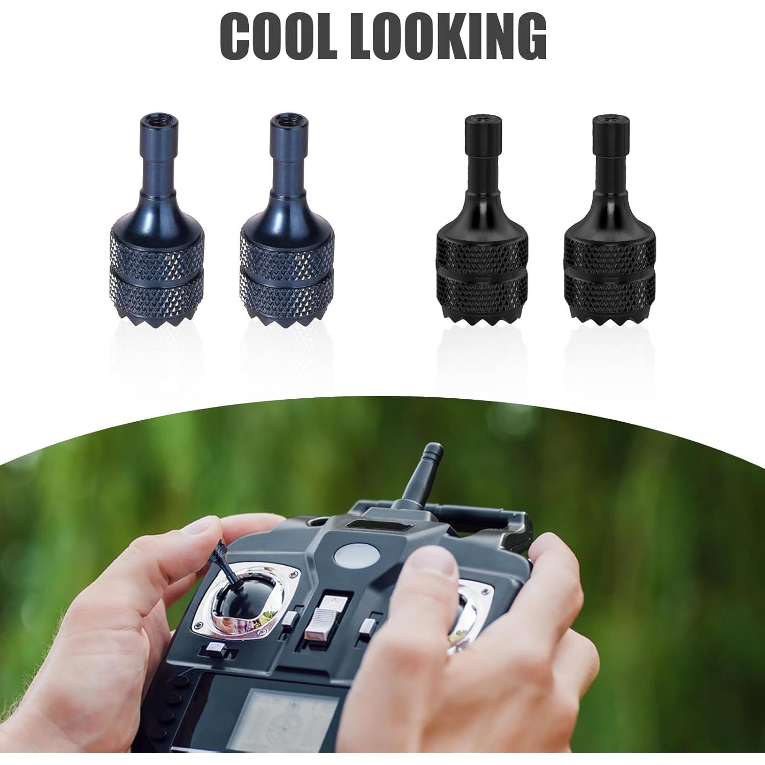 Palancas de Control NQEUEPN para Drones DJI Mini 3/4 Pro - 4 Piezas