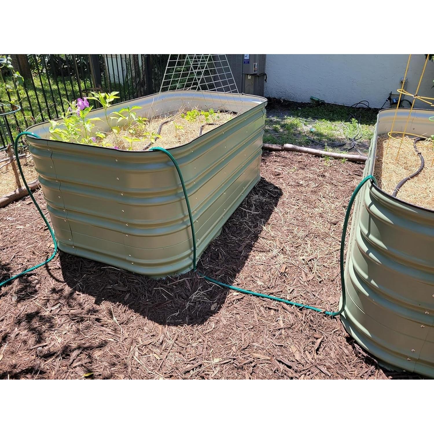 Sistema de Riego por Goteo Oscorna 15.24m + 7.62m Manguera