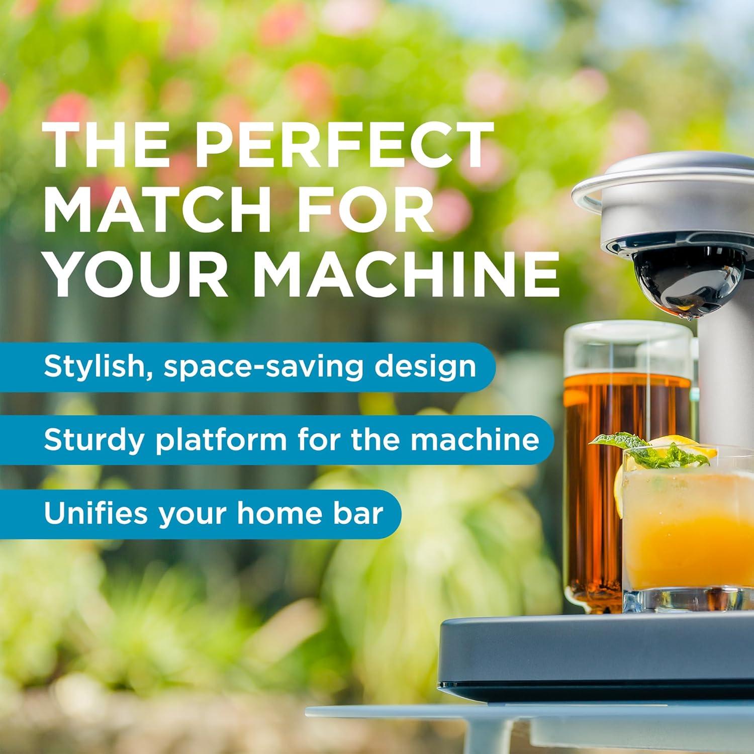 Organizador de Cajón Bartesian para 36 Cápsulas de Cócteles