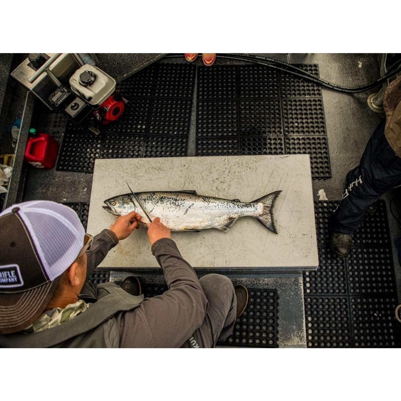 Cuchillo de Filete Plegable Outdoor Edge OEFB1 12.7 cm Verde/Negro