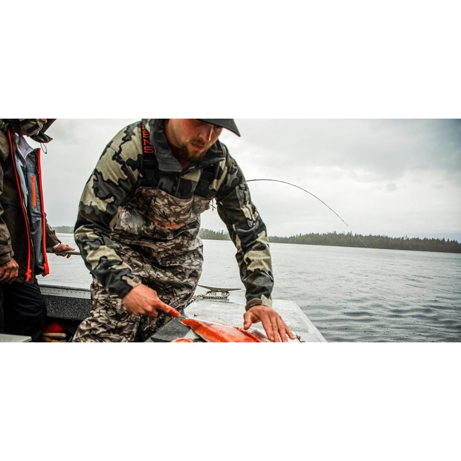 Cuchillo de Filete Plegable Outdoor Edge OEFB1 12.7 cm Verde/Negro