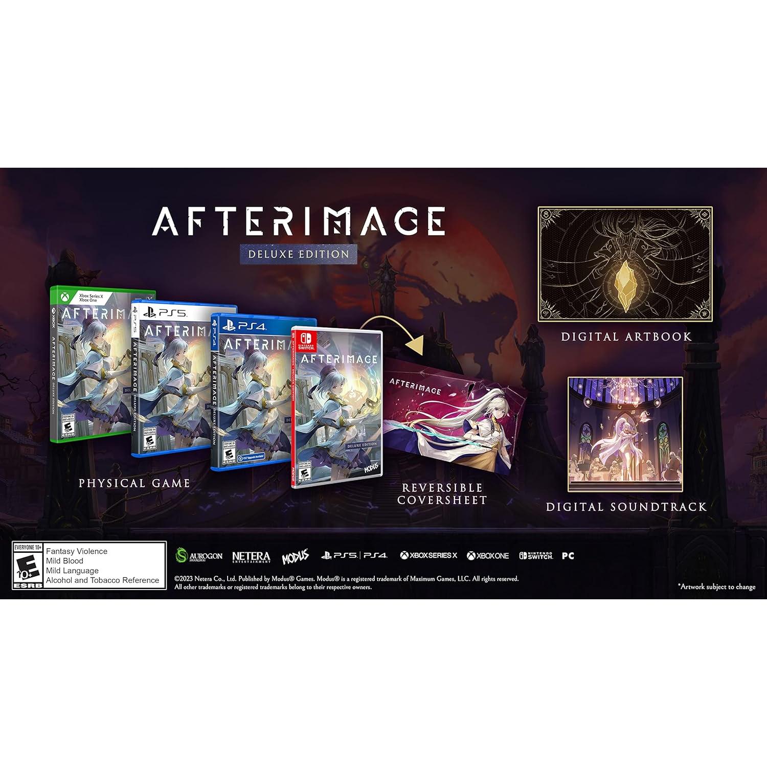 Afterimage Deluxe - Maximum Games PS5 - Aventura 2D