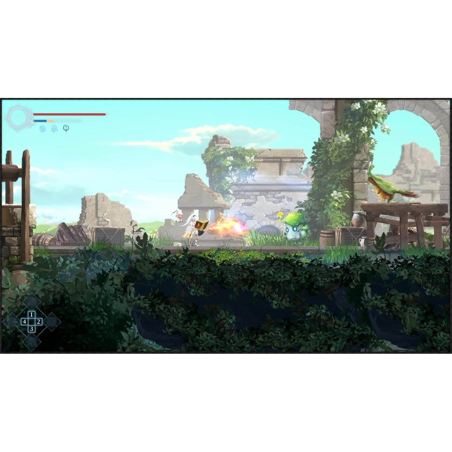 Afterimage Deluxe - Maximum Games PS5 - Aventura 2D