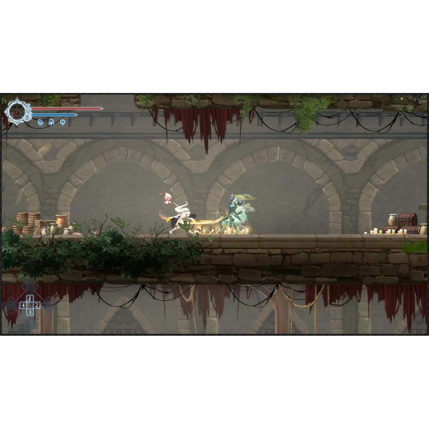 Afterimage Deluxe - Maximum Games PS5 - Aventura 2D