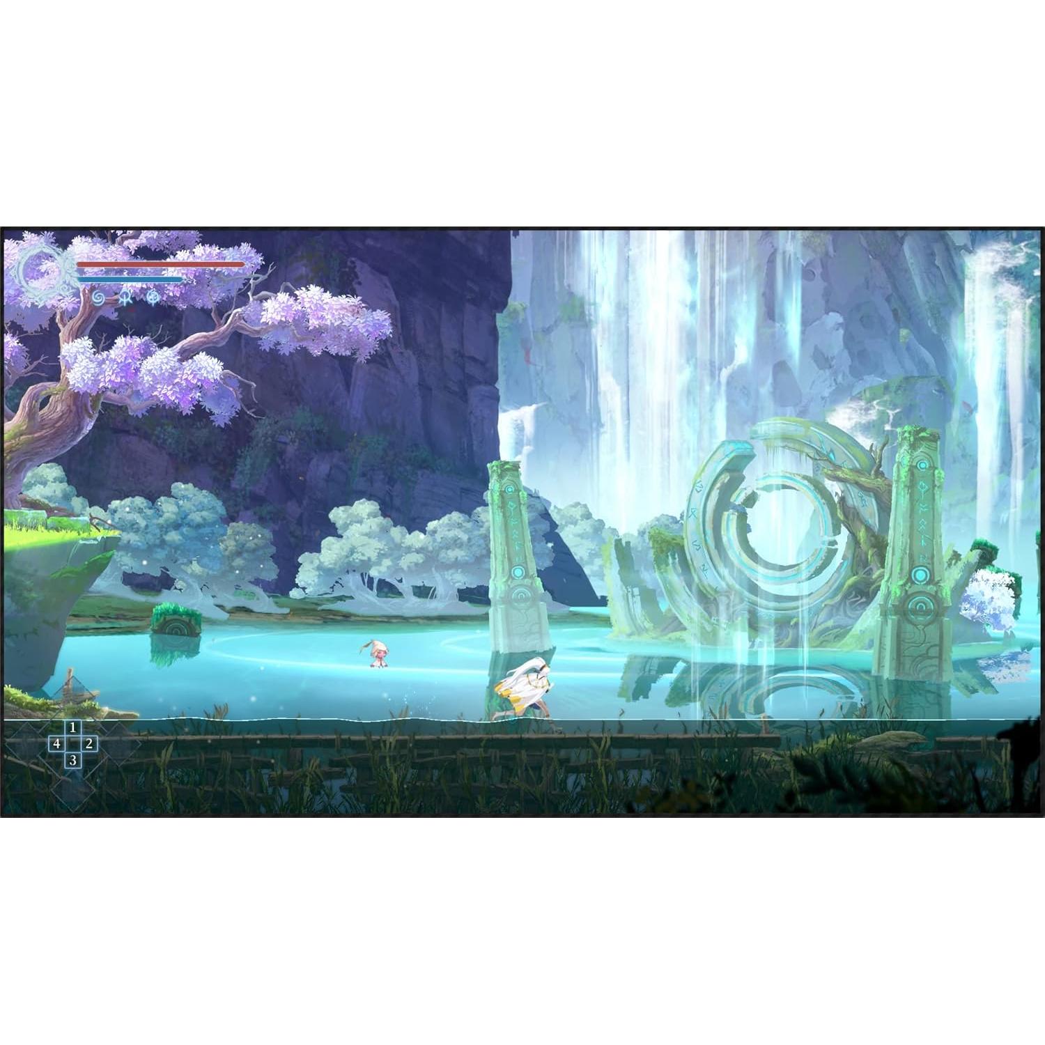 Afterimage Deluxe - Maximum Games PS5 - Aventura 2D