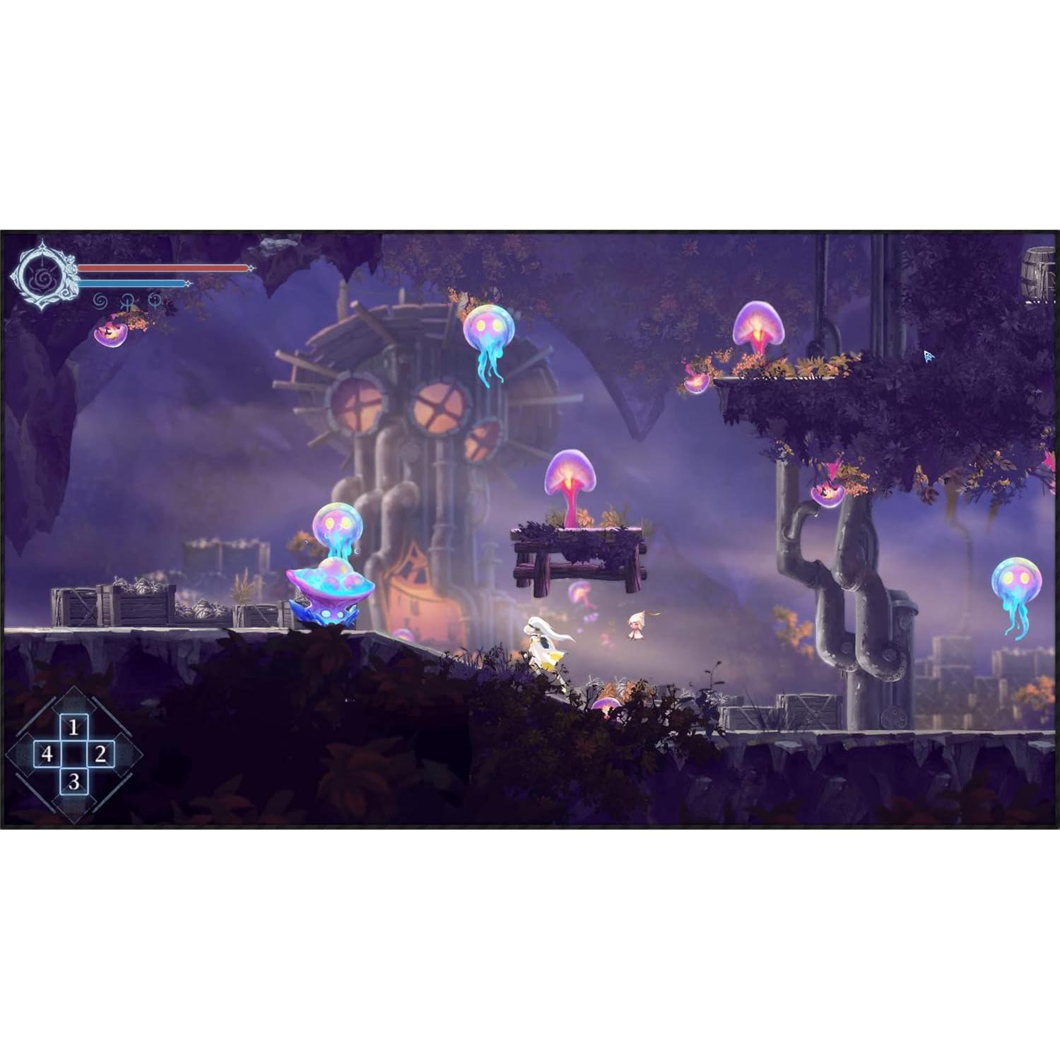 Afterimage Deluxe - Maximum Games PS5 - Aventura 2D