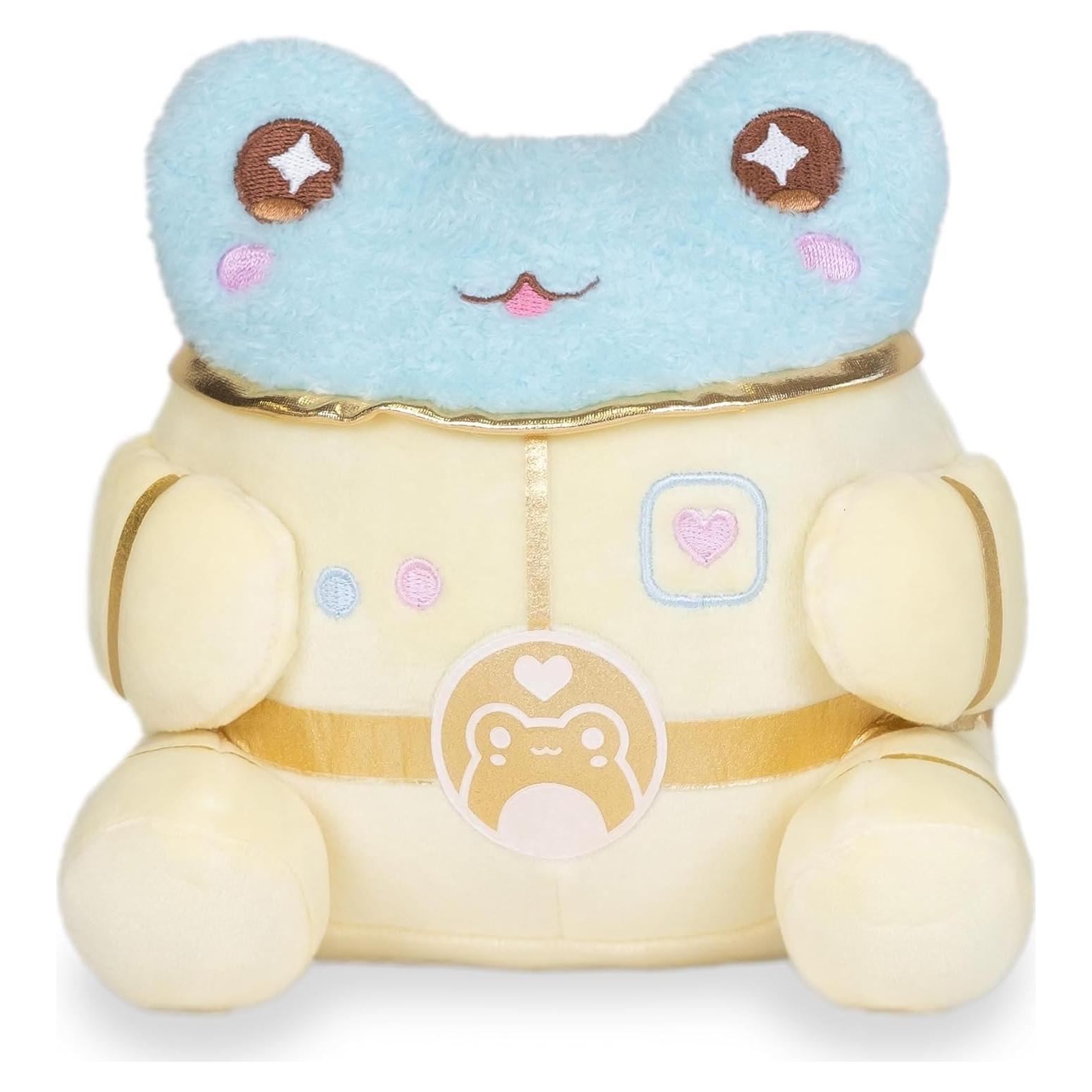 Peluches Cuddle Barn Wawa Astronauta Azul 15.24 cm Tierno