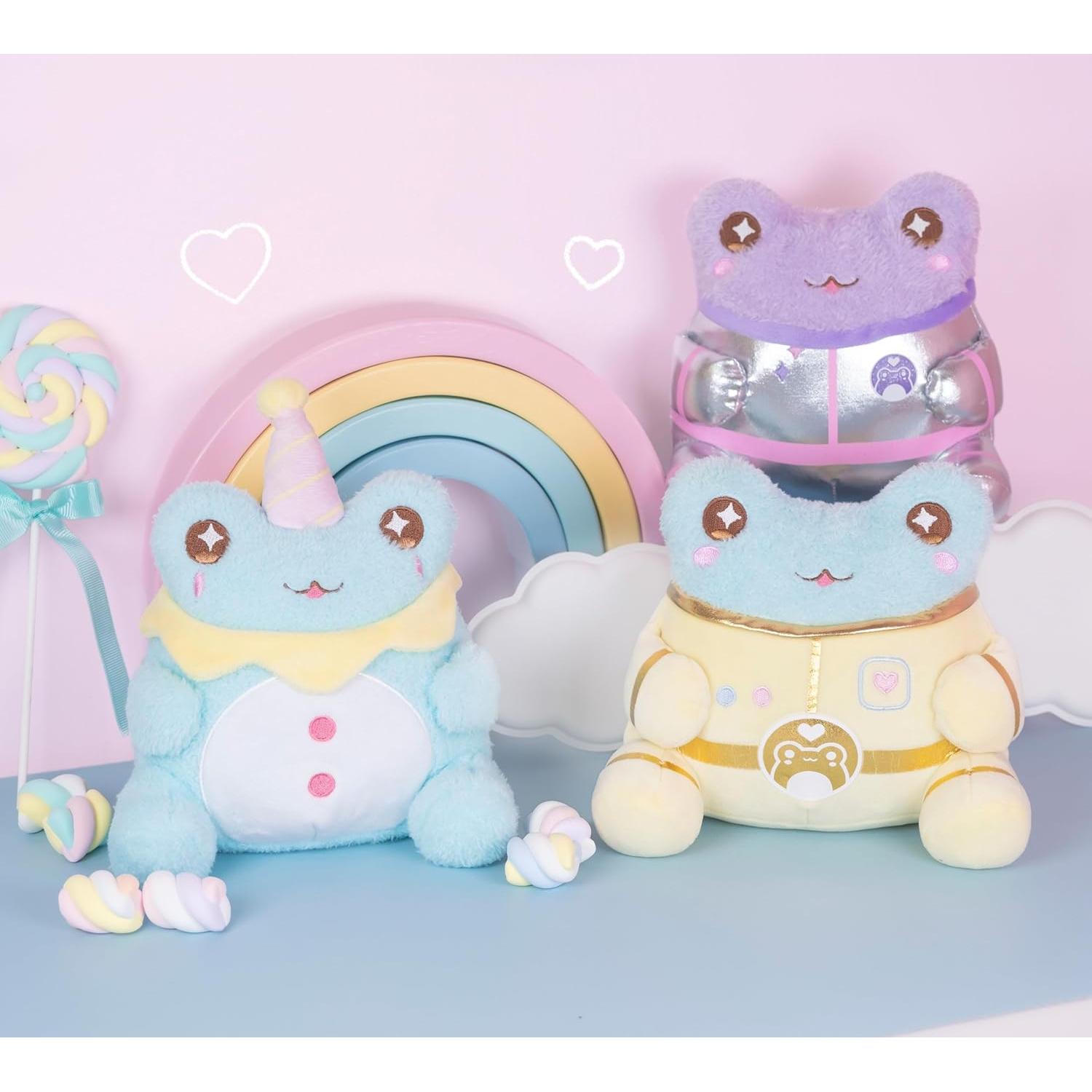 Peluches Cuddle Barn Wawa Astronauta Azul 15.24 cm Tierno