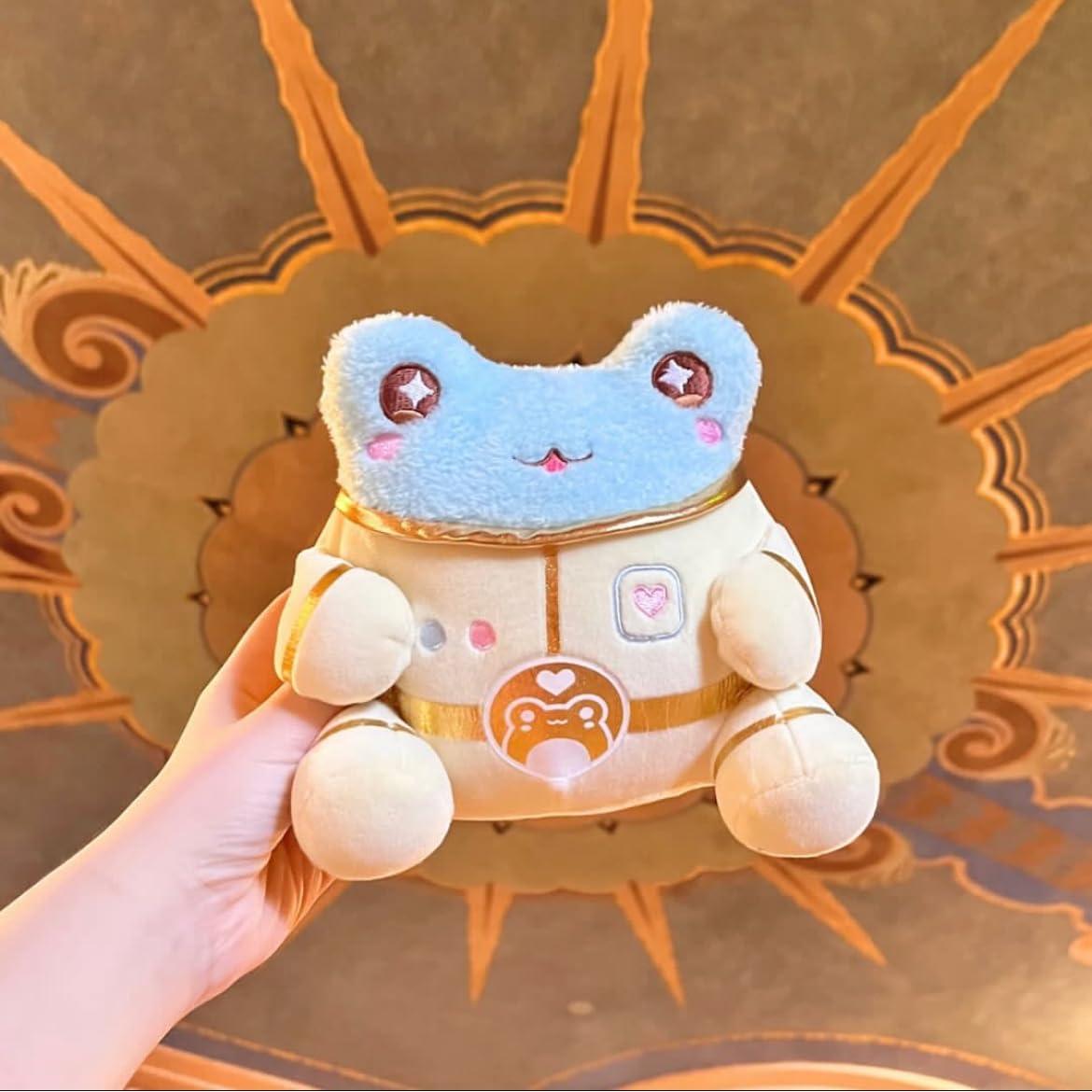 Peluches Cuddle Barn Wawa Astronauta Azul 15.24 cm Tierno