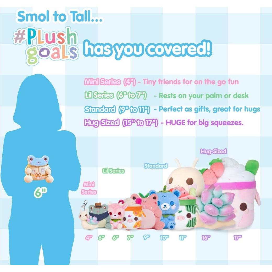 Peluches Cuddle Barn Wawa Astronauta Azul 15.24 cm Tierno