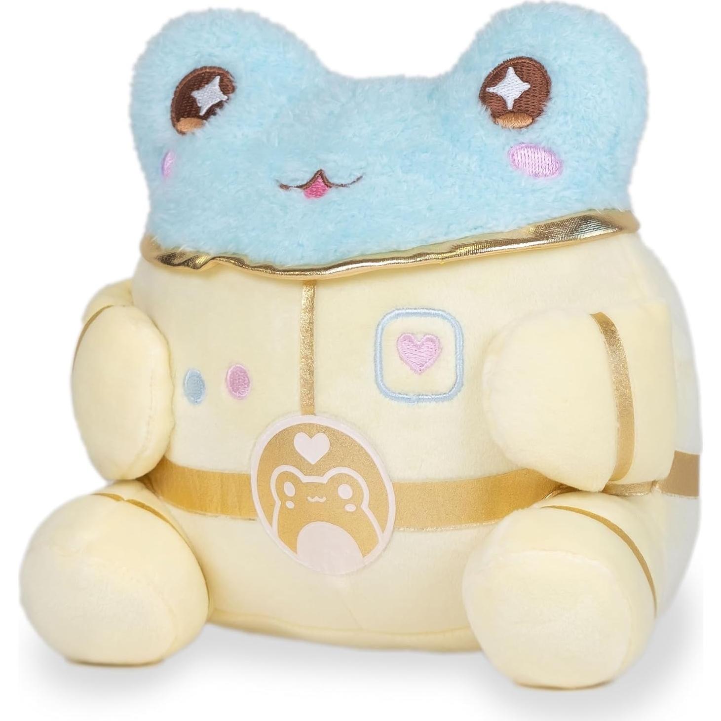 Peluches Cuddle Barn Wawa Astronauta Azul 15.24 cm Tierno