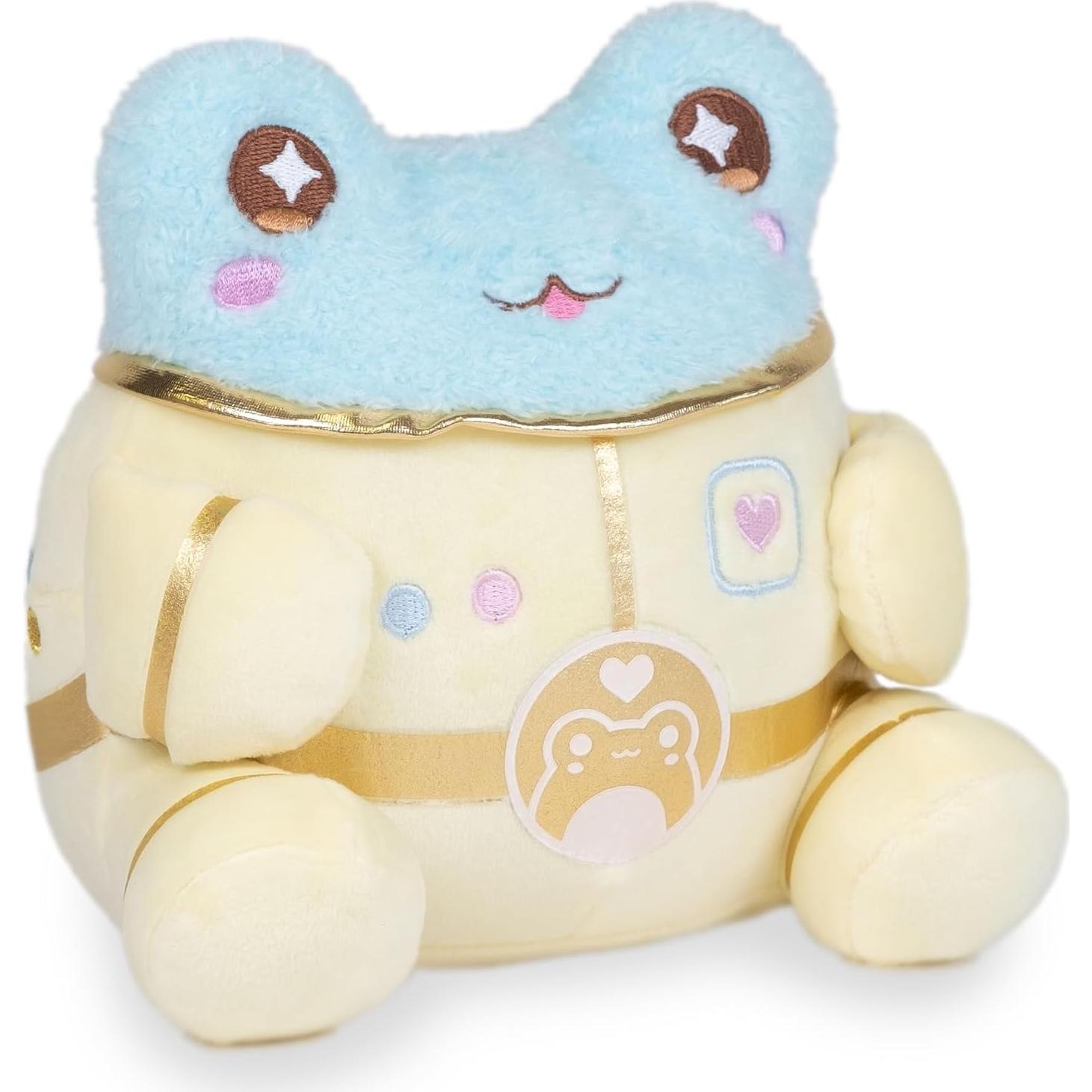 Peluches Cuddle Barn Wawa Astronauta Azul 15.24 cm Tierno
