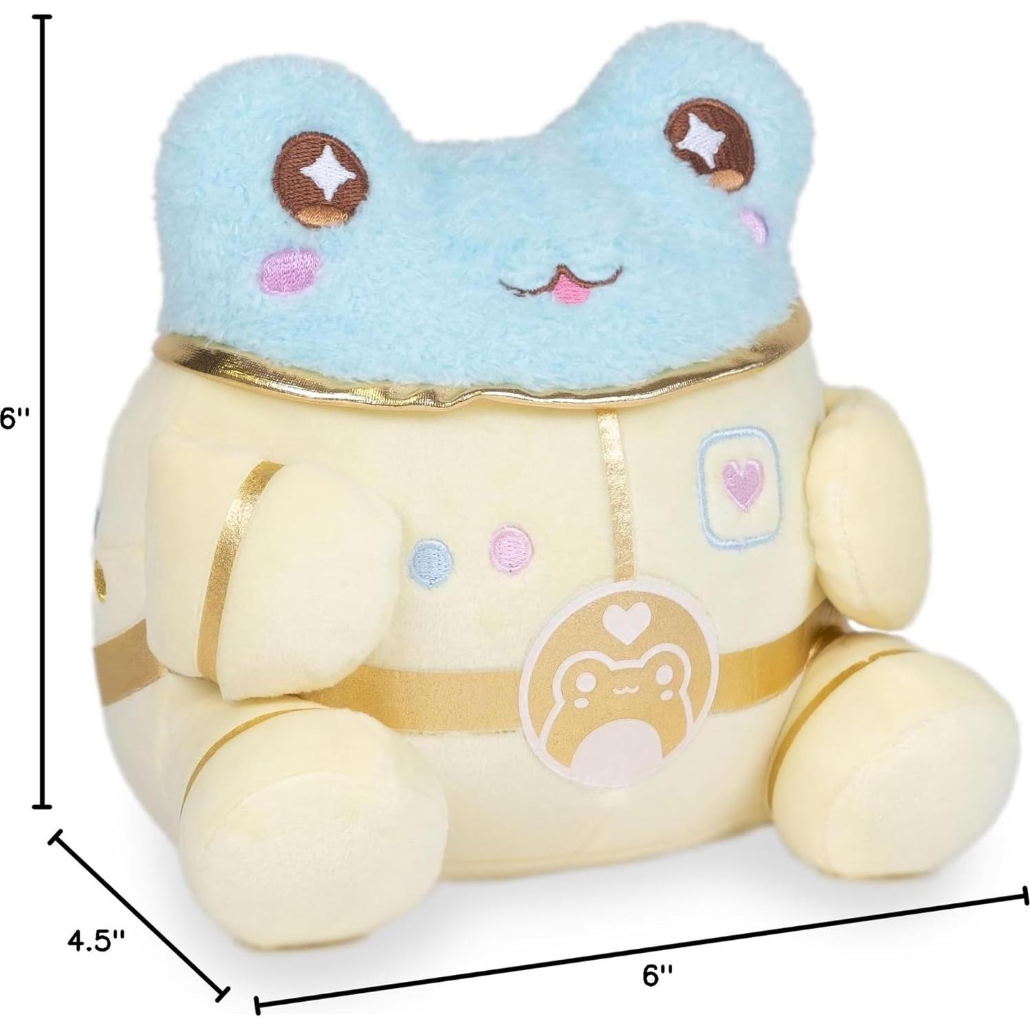 Peluches Cuddle Barn Wawa Astronauta Azul 15.24 cm Tierno