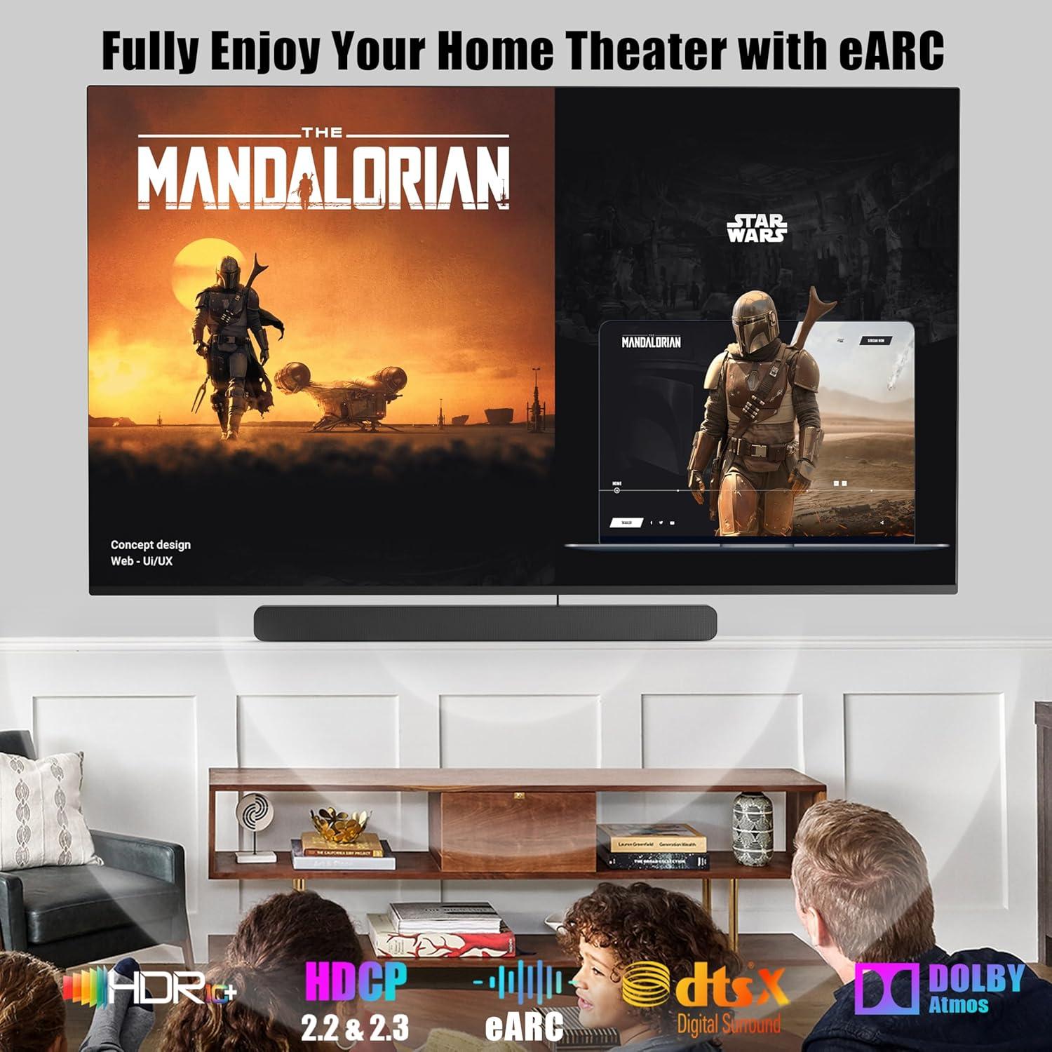 Cable HDMI 2.1 MOSIMLI 0.91m Alta Velocidad 48Gbps 8K