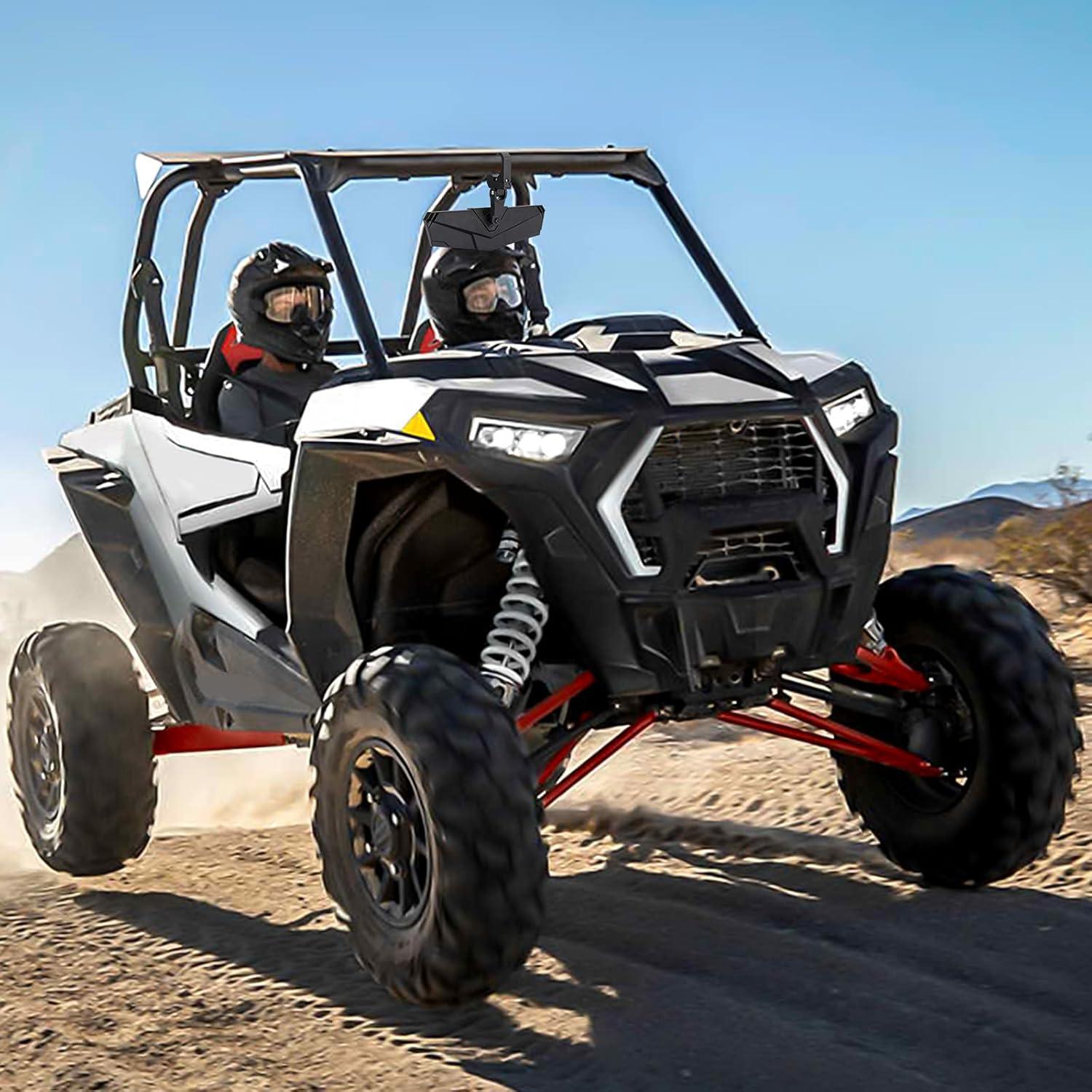 Espejo Retrovisor UTV KEMIMOTO 360° Ajustable 25.65x7.95cm