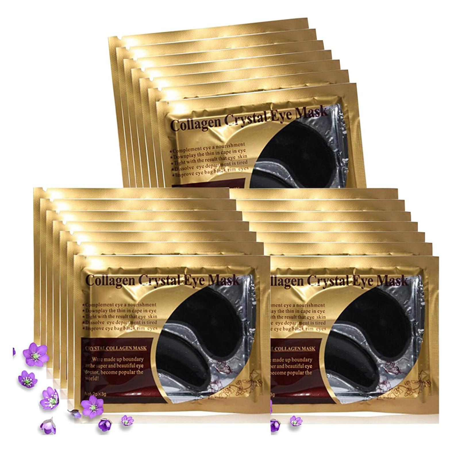 Mascarilla para Ojos Felico - 30 Pares Colágeno Hidratante