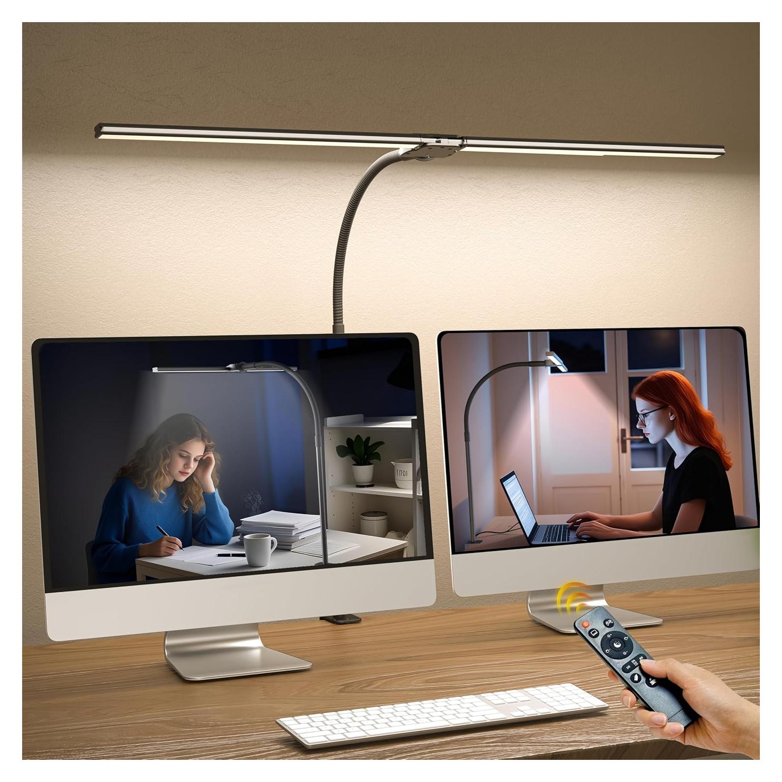 Lámpara de Escritorio ULTEM 15W Ajustable con Luz Regulable