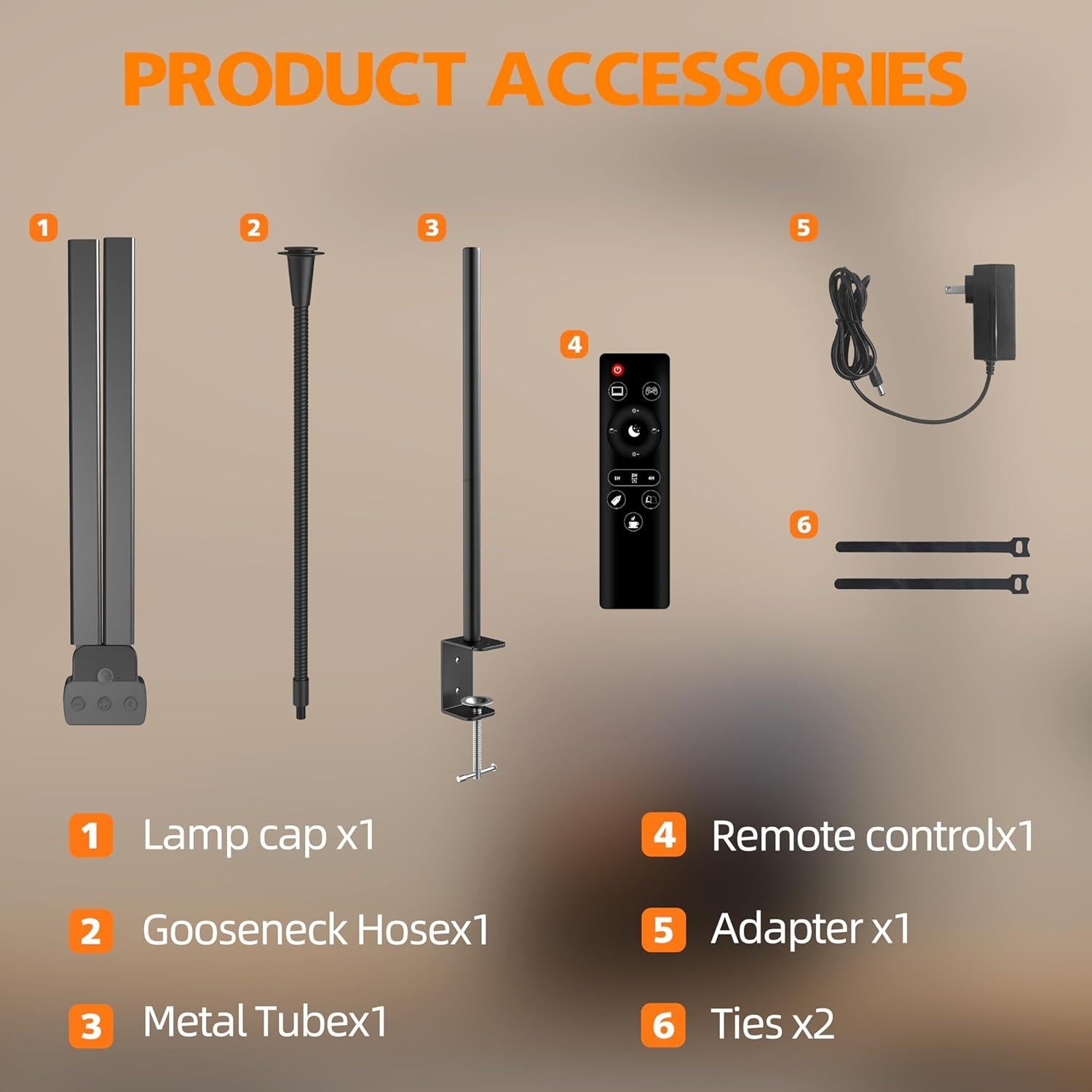 Lámpara de Escritorio ULTEM 15W Ajustable con Luz Regulable