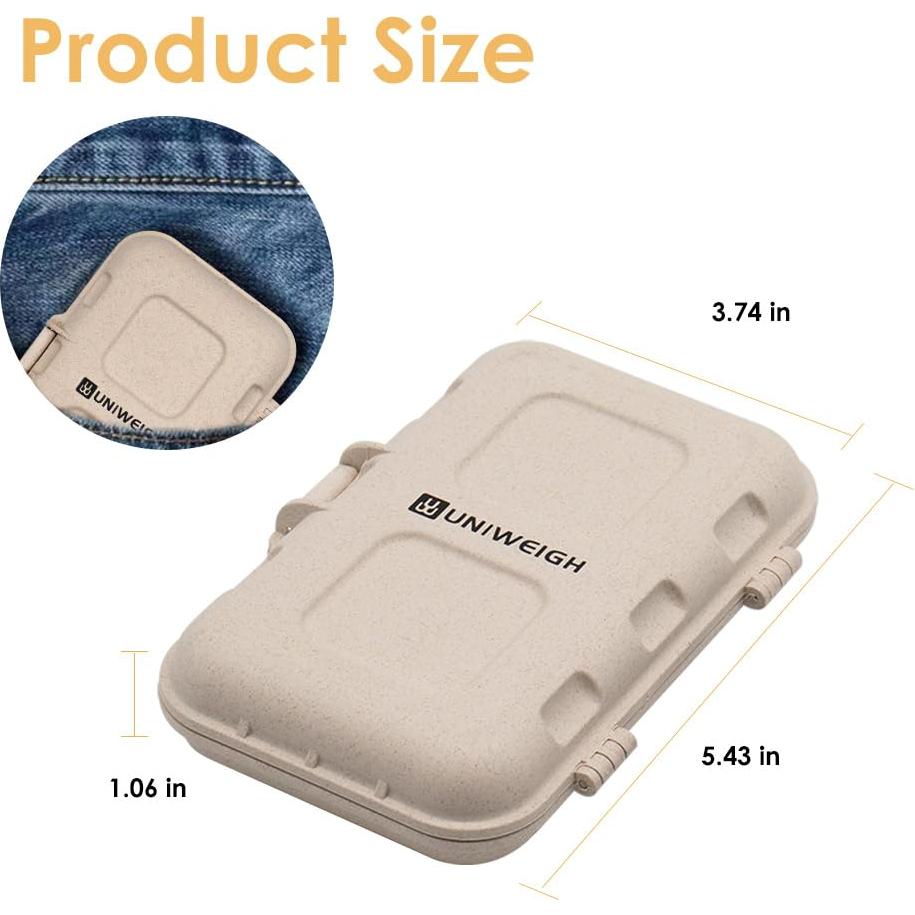 Báscula Digital de Gramos UNIWEIGH UN1-300 300g 0.01g Portátil