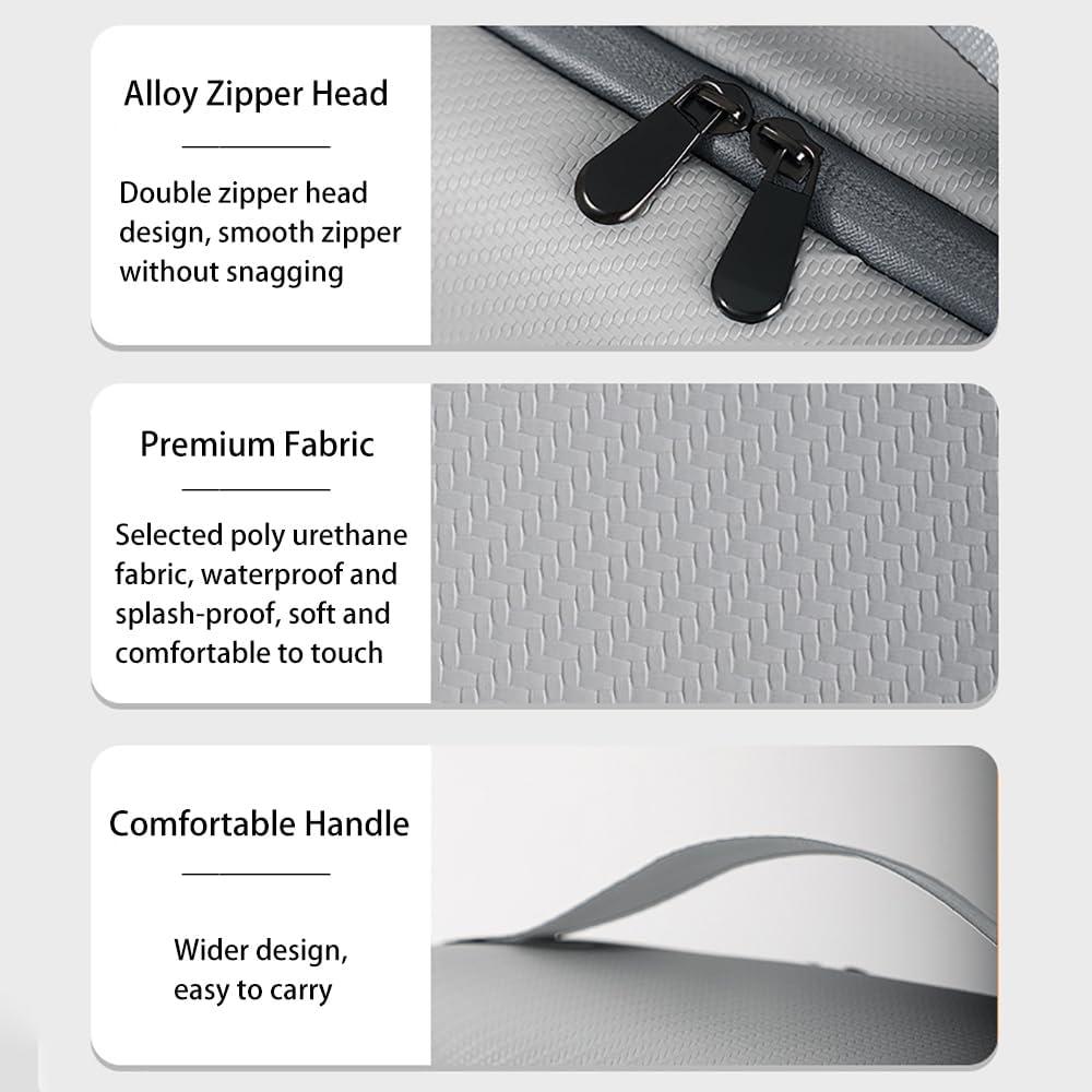 Bolsa Organizador Electrónica PIGIAOKA Resistente al Agua 24x15x11cm