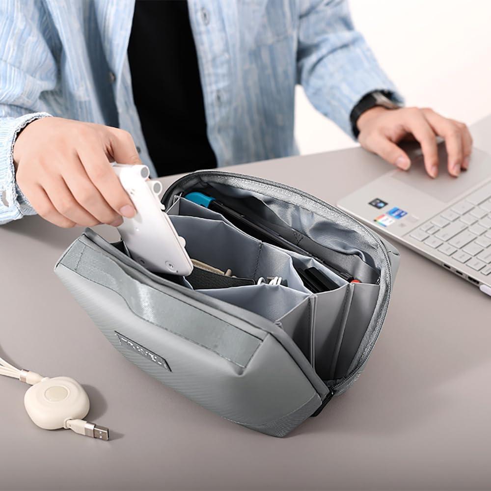 Bolsa Organizador Electrónica PIGIAOKA Resistente al Agua 24x15x11cm