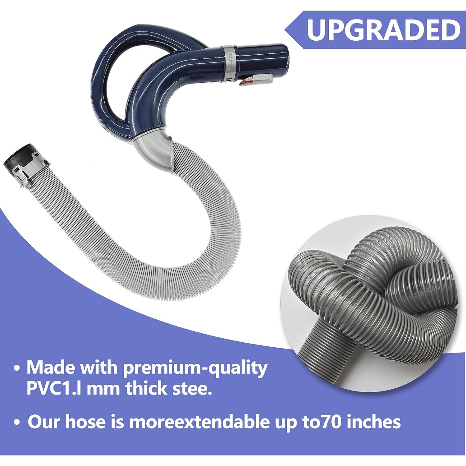 Mango de Manguera de Reemplazo LesinaVac NV360 Azul 2.3m