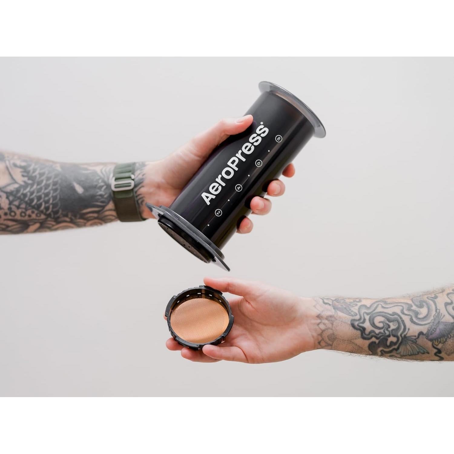 Filtro de Disco Superfino CAFE CONCETTO para AeroPress XL - Acero Inoxidable