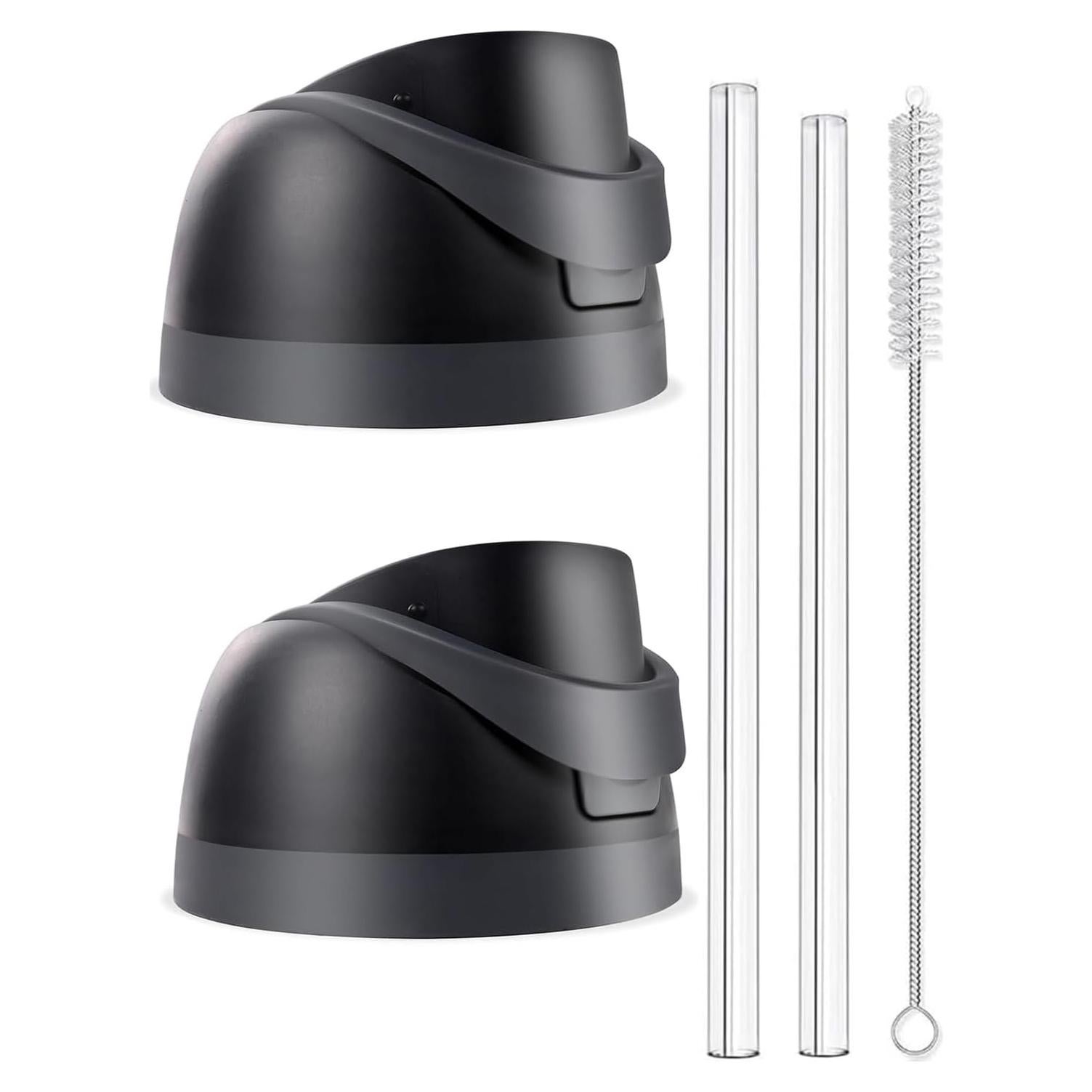 Paquete de 2 tapas de repuesto Owala Freesip - Negro