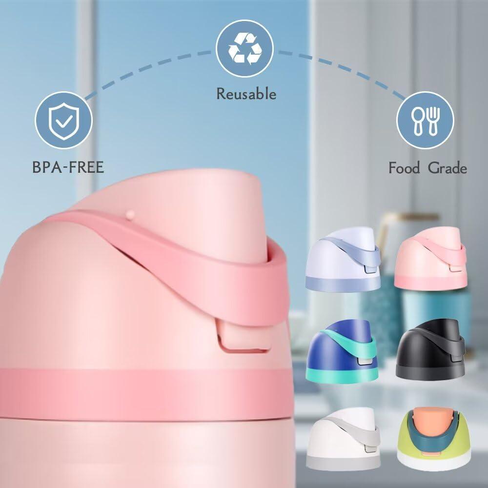 Paquete de 2 tapas de repuesto Owala Freesip - Negro