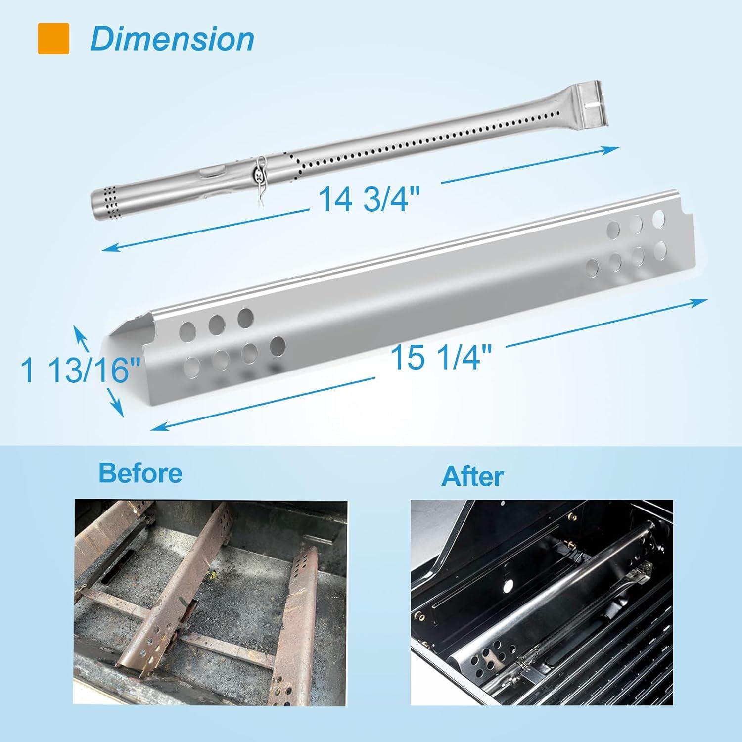 Piezas de Reemplazo para Parrilla Charbroil TRU-Infrared 2-Burner