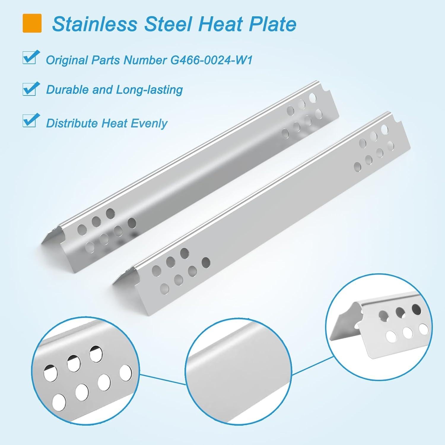 Piezas de Reemplazo para Parrilla Charbroil TRU-Infrared 2-Burner