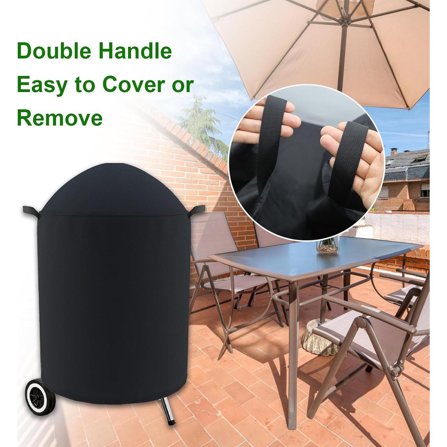 Funda para Parrilla 26.5" Cover Geny - Ultra-Durable 600D