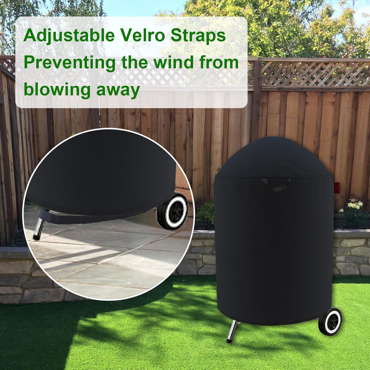 Funda para Parrilla 26.5" Cover Geny - Ultra-Durable 600D